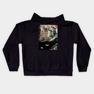 Cinque Terre Kids Hoodie